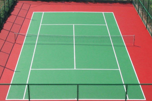 網球地板