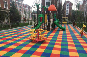 廣西拼裝地板|拼裝地板鋪設|懸浮式拼裝地板|幼兒園拼裝地板