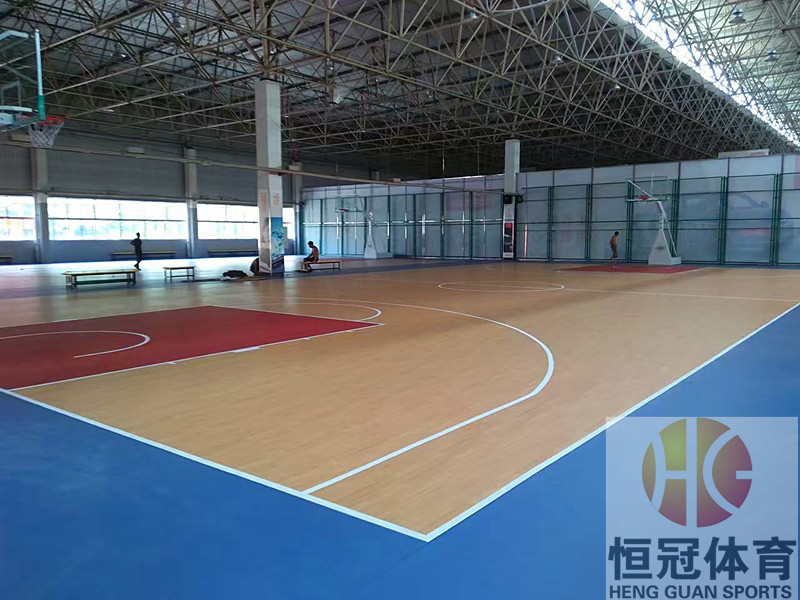 室內籃球場專用地板