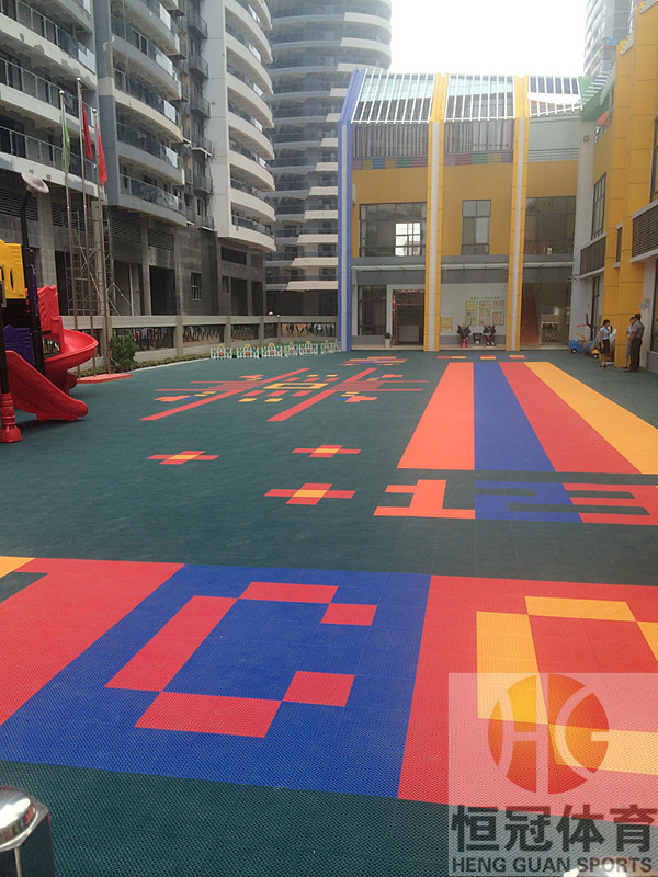 幼兒園拼裝地板｜廣西拼裝地板｜幼兒園地板哪種好