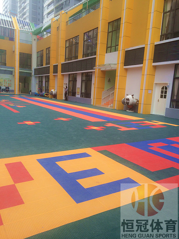 幼兒園拼裝地板｜廣西拼裝地板｜幼兒園地板哪種好