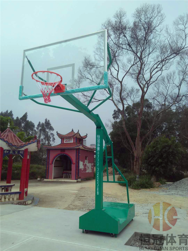 廣西籃球架
